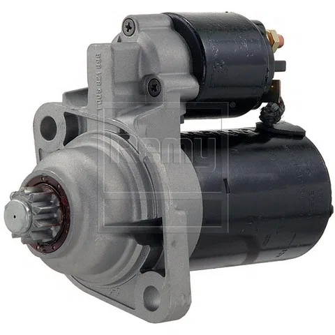17702 – REMY INTL Starter, OE Replacement 8 Millimeter x 1.25 Battery Post Model BOPG Flange Mount Without Over Crank...